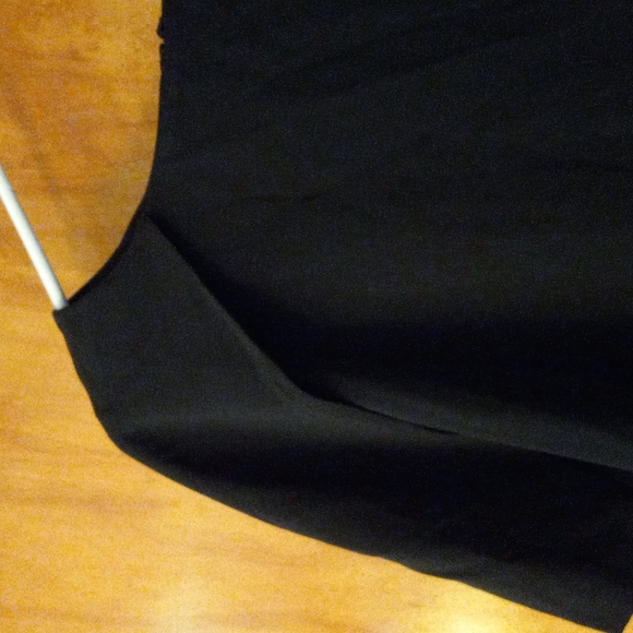 COS Black Cape Sleeve Blouse With Zip/Hook Back - Picture 2 of 7